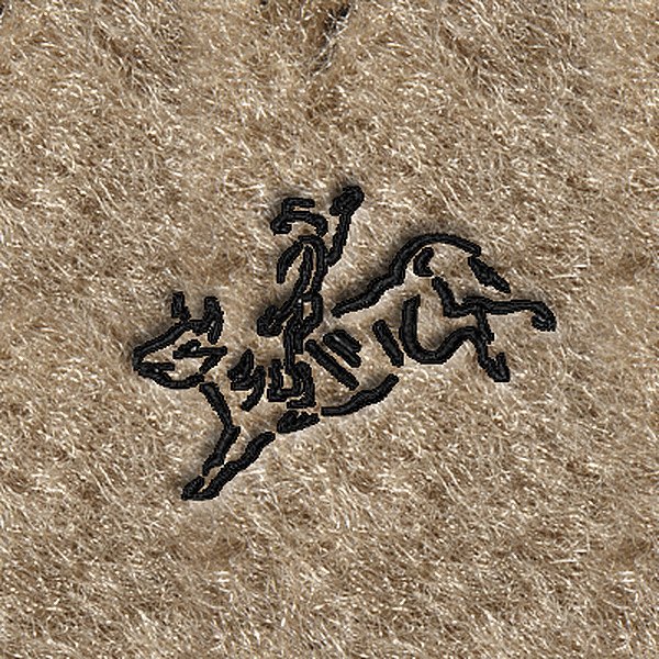DashMat® - Embroidery "Bull" Black Logo