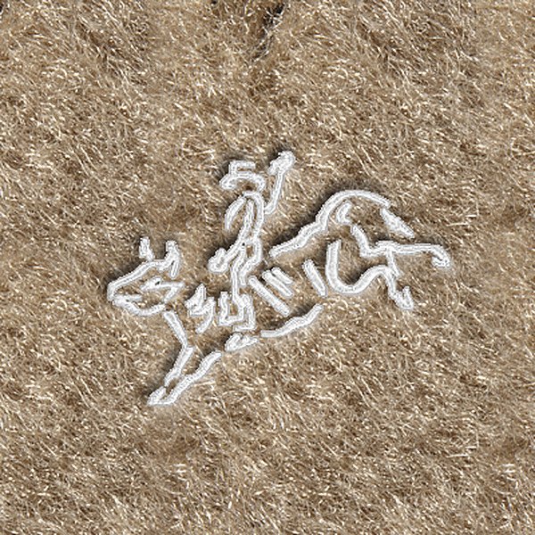 DashMat® - Embroidery "Bull" White Logo