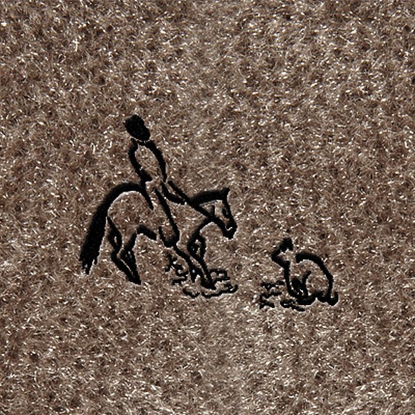 DashMat® - Embroidery "Cutting" Black Logo