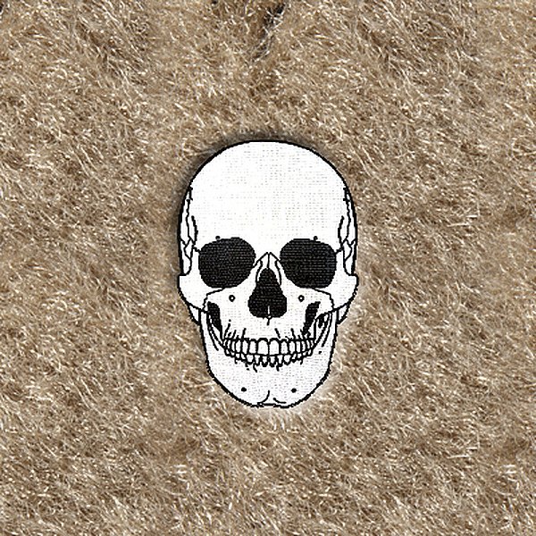 DashMat® - Embroidery "Skull" Logo
