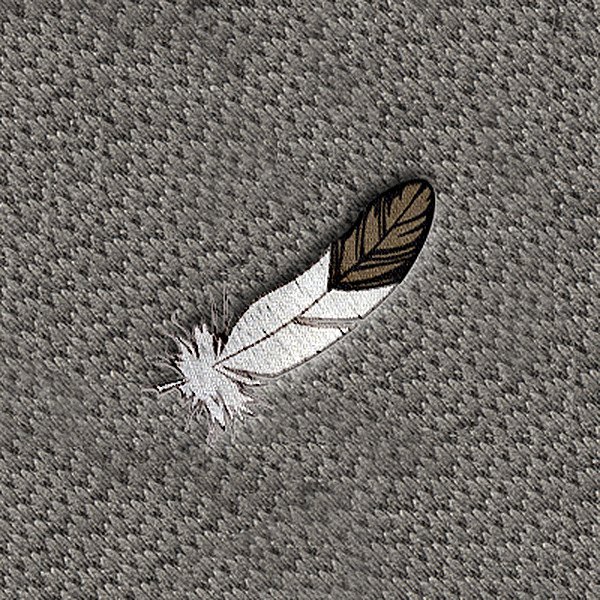 DashMat® - Embroidery "Feather" Logo