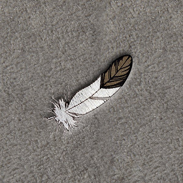 DashMat® - Embroidery "Feather" Logo