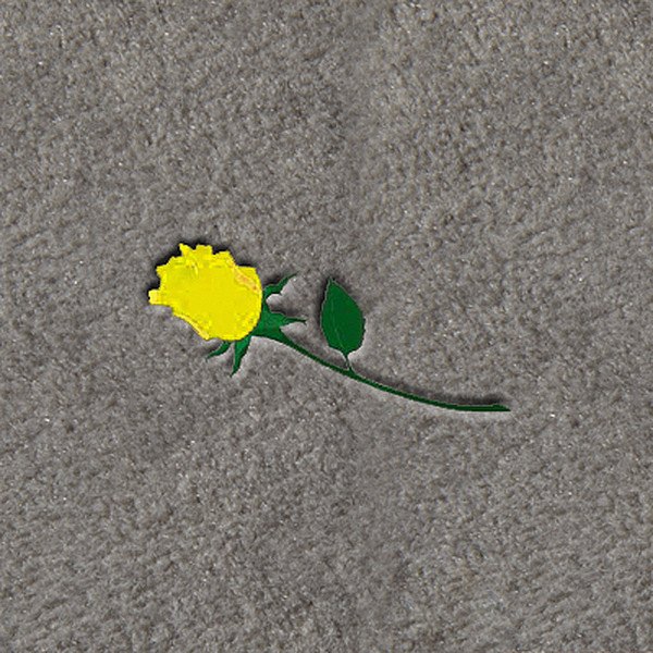 DashMat® - Embroidery "Rose" Yellow Logo
