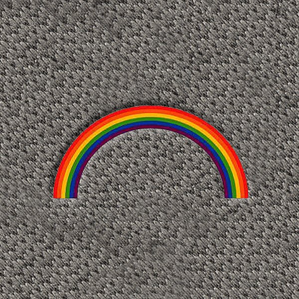 DashMat® - Embroidery "Rainbow" Logo