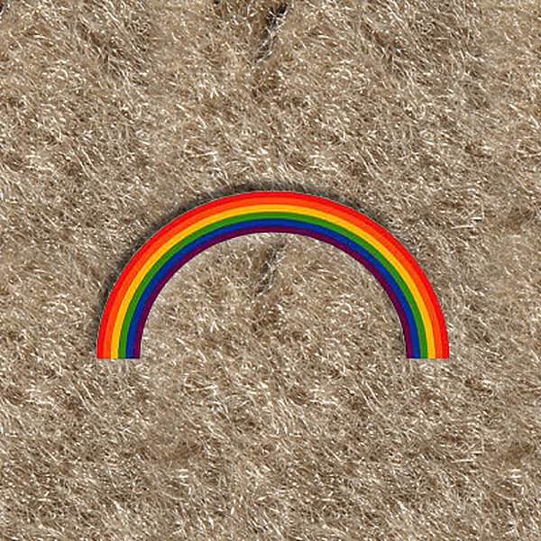 DashMat® - Embroidery "Rainbow" Logo