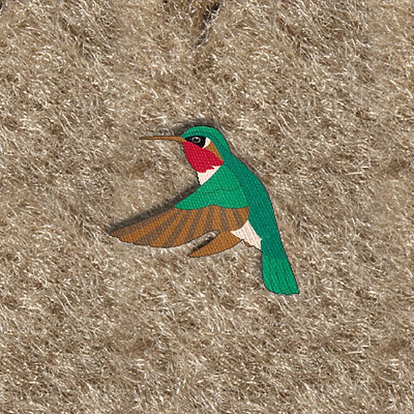 DashMat® - Embroidery "Hummingbird" Logo