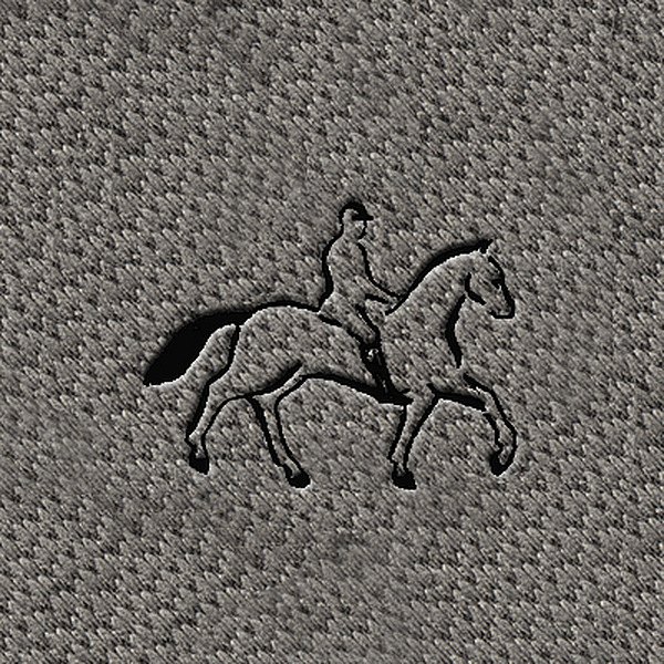 DashMat® - Embroidery "Dressage" Black Logo