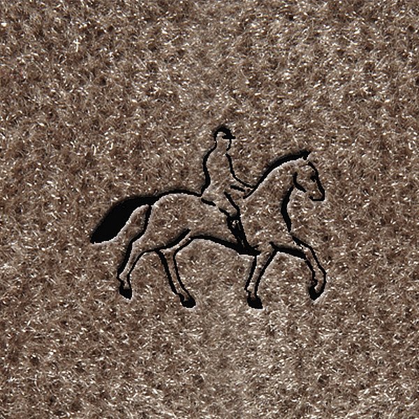 DashMat® - Embroidery "Dressage" Black Logo