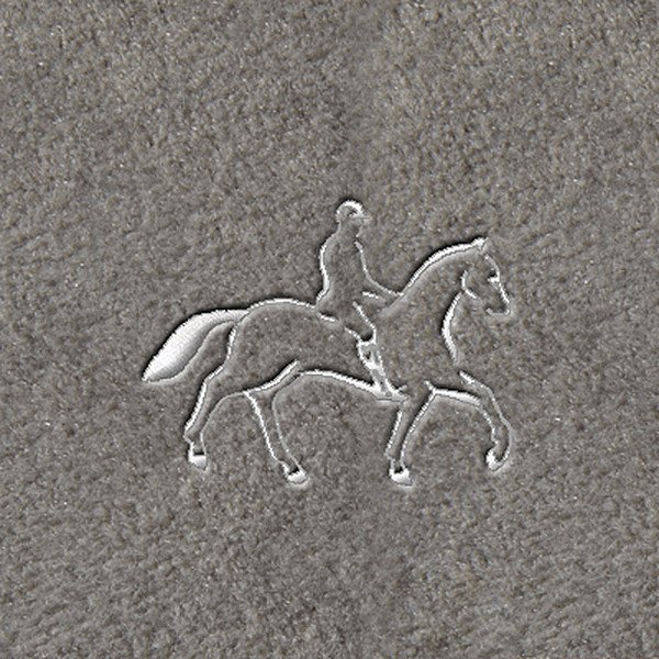 DashMat® - Embroidery "Dressage" White Logo