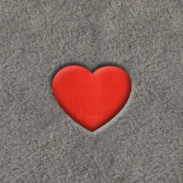 DashMat® - Embroidery "Solid Heart" Logo