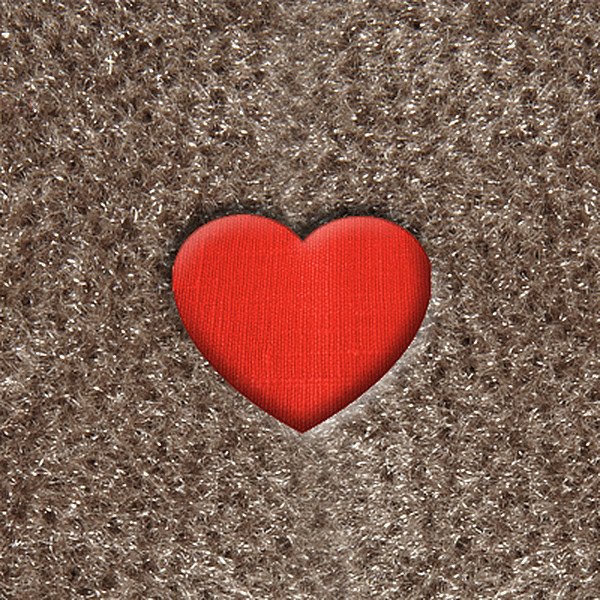 DashMat® - Embroidery "Solid Heart" Logo