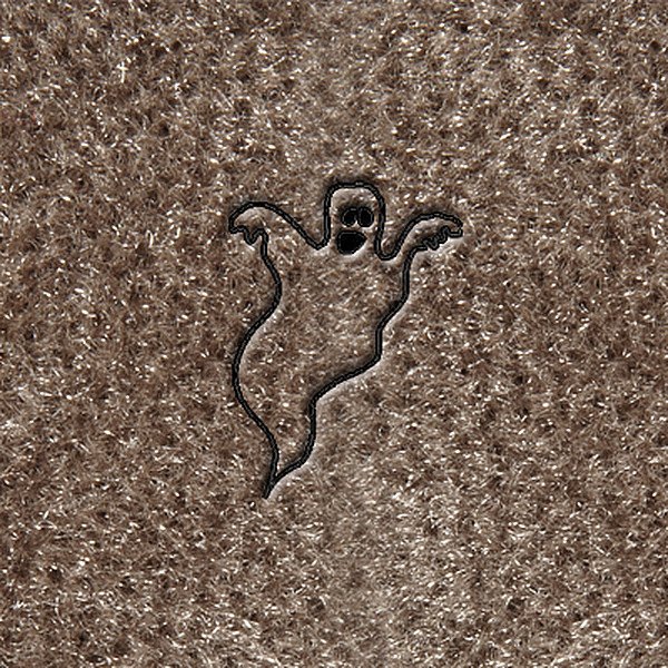 DashMat® - Embroidery "Ghost" Logo