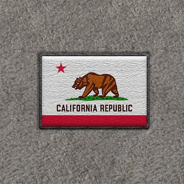 DashMat® - Embroidery "California Flag" Logo