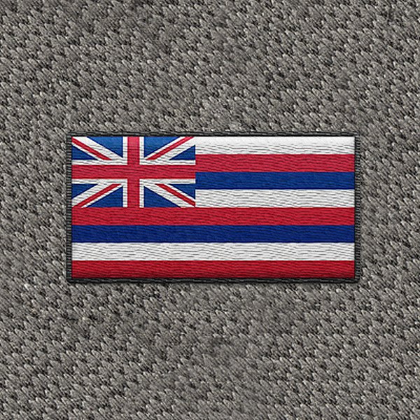 DashMat® - Embroidery "Hawaii State Flag" Logo