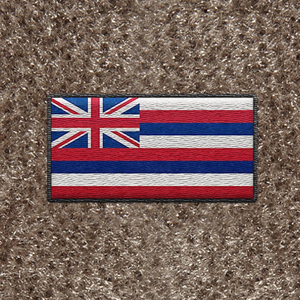 DashMat® - Embroidery "Hawaii State Flag" Logo