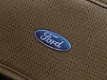 Embroidered Ford logo styling provides an enhanced interior look