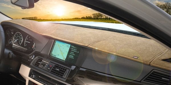 CARTIST Dashboard Cover Compatible With Kia Soul 2014-2019 Accessories Dash Cover Mat Non-Slip Pad Carpet Anti-Glare