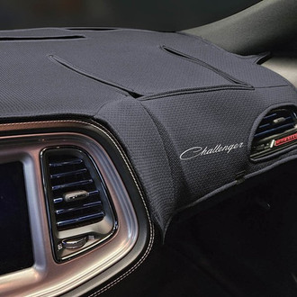 DashMat® - Dodge Limited Edition™ Smoke Polyester Custom Dash Cover