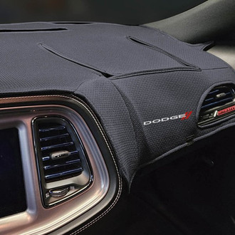 DashMat® - Dodge Limited Edition™ Smoke Polyester Custom Dash Cover