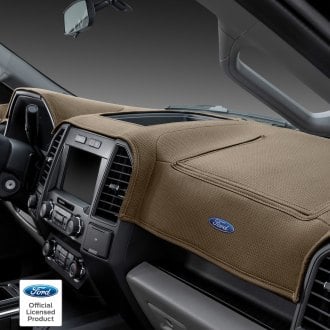 SHINEHOME Dashboard Cover Dash Mat Compatible with 2015 2016 2017 2018 2019  2020 Ford F150 Dash Covers Interior Dash Board Accessories Protecter Cover