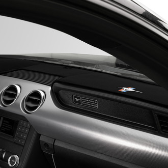 DashMat® - Ford Limited Edition™ Black Polyester Custom Dash Cover
