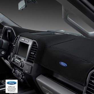 DashMat® - Ford Limited Edition™ Black Polyester Custom Dash Cover