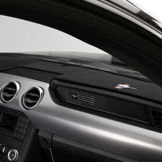 DashMat® - Ford Limited Edition™ Smoke Polyester Custom Dash Cover