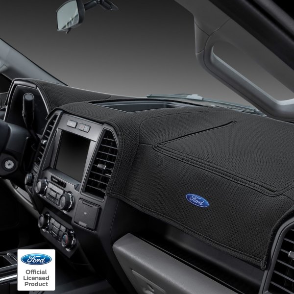  DashMat® - Ford Limited Edition™ Smoke Polyester Custom Dash Cover