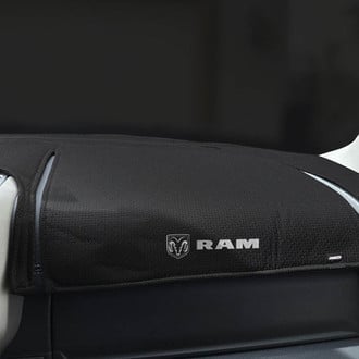 DashMat® - Ram Limited Edition™ Black Polyester Custom Dash Cover