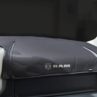 DashMat® - Ram Limited Edition™ Smoke Polyester Custom Dash Cover