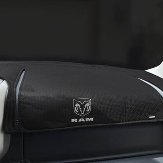 DashMat® - Ram Limited Edition™ Black Polyester Custom Dash Cover