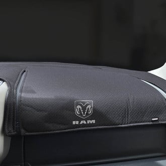 DashMat® - Ram Limited Edition™ Smoke Polyester Custom Dash Cover