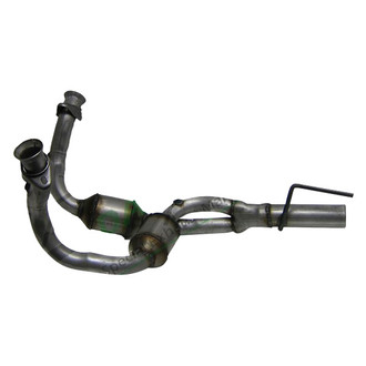 Davico® - Direct Fit Catalytic Converter and Pipe Assembly