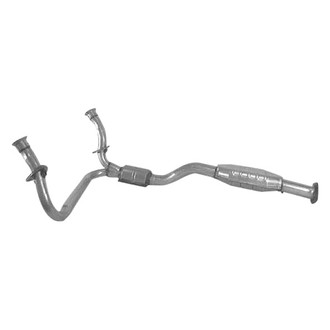 Davico® - Direct Fit Catalytic Converter and Pipe Assembly