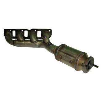 Davico® - Exhaust Manifold with Integrated Catalytic Converter