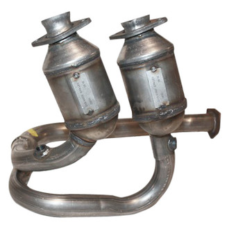Davico® - Direct Fit Catalytic Converter and Pipe Assembly