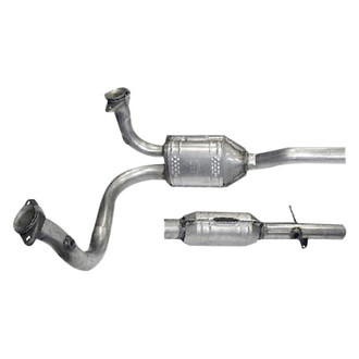 Davico® - Catalytic Converter and Pipe Assembly