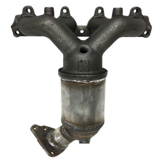 Davico® - Exhaust Manifold with Integrated Catalytic Converter