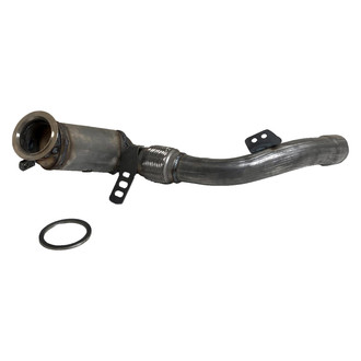 Davico® - Direct Fit Catalytic Converter and Pipe Assembly