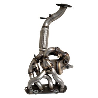 Davico® - Exhaust Manifold with Integrated Catalytic Converter