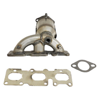 Davico® - Exhaust Manifold with Integrated Catalytic Converter