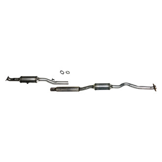 Davico® - Direct Fit Catalytic Converter and Pipe Assembly