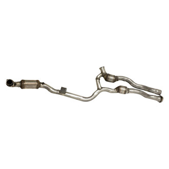 Davico® - Direct Fit Catalytic Converter and Pipe Assembly
