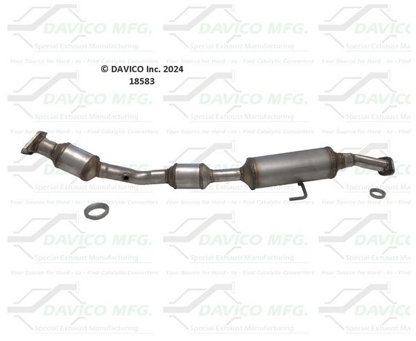 Davico® - Direct Fit Catalytic Converter