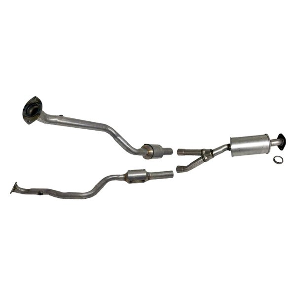 Davico® - Direct Fit Catalytic Converter and Muffler Assembly