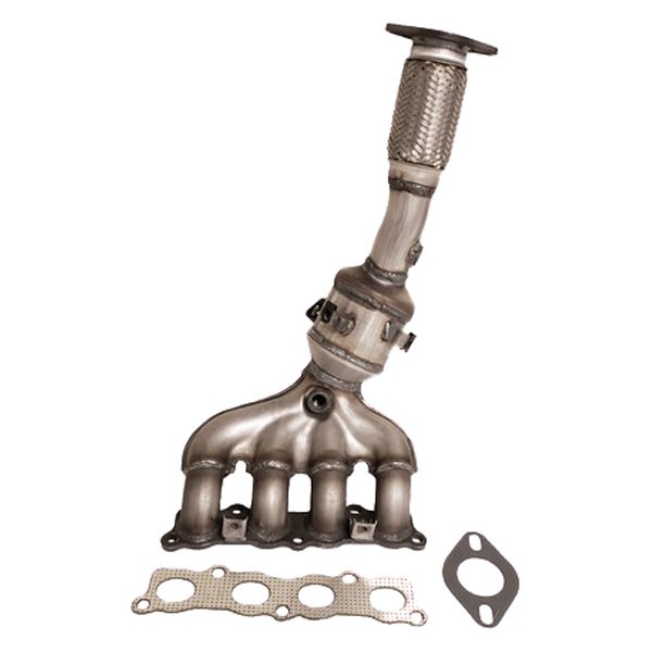 Davico® - Exhaust Manifold with Integrated Catalytic Converter