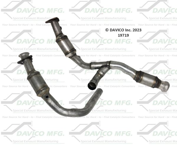 Davico® - Direct Fit Catalytic Converter