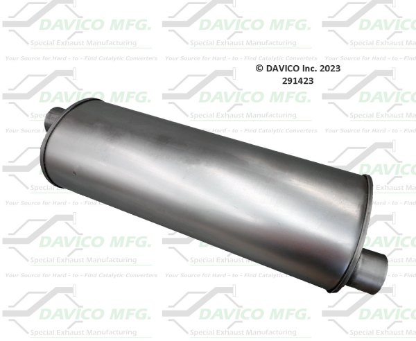 Davico® - Center Exhaust Muffler