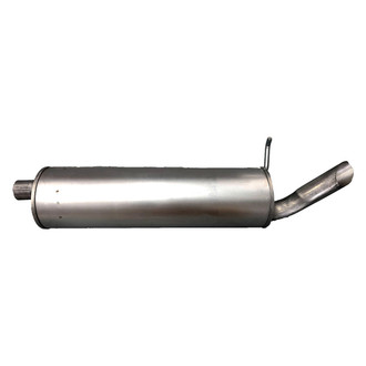 Davico® - Rear Exhaust Muffler Assembly