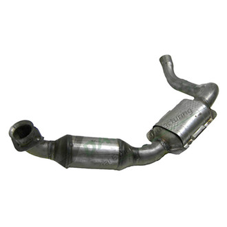 Davico® - Direct Fit Catalytic Converter and Pipe Assembly